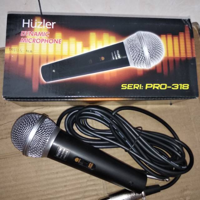 MIC HUZLER PRO - 318