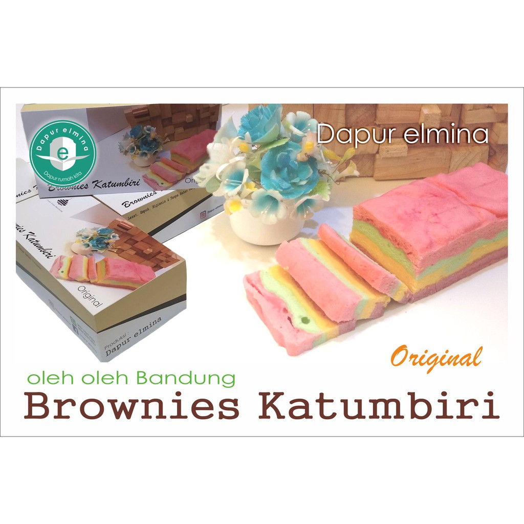 

BROWNIES KATUMBIRI ORIGINAL