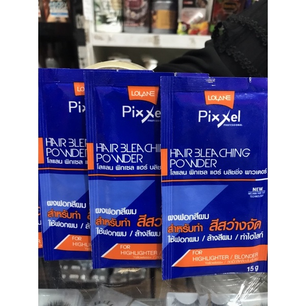 Lolane Pixxel Bleaching Powder 15gr