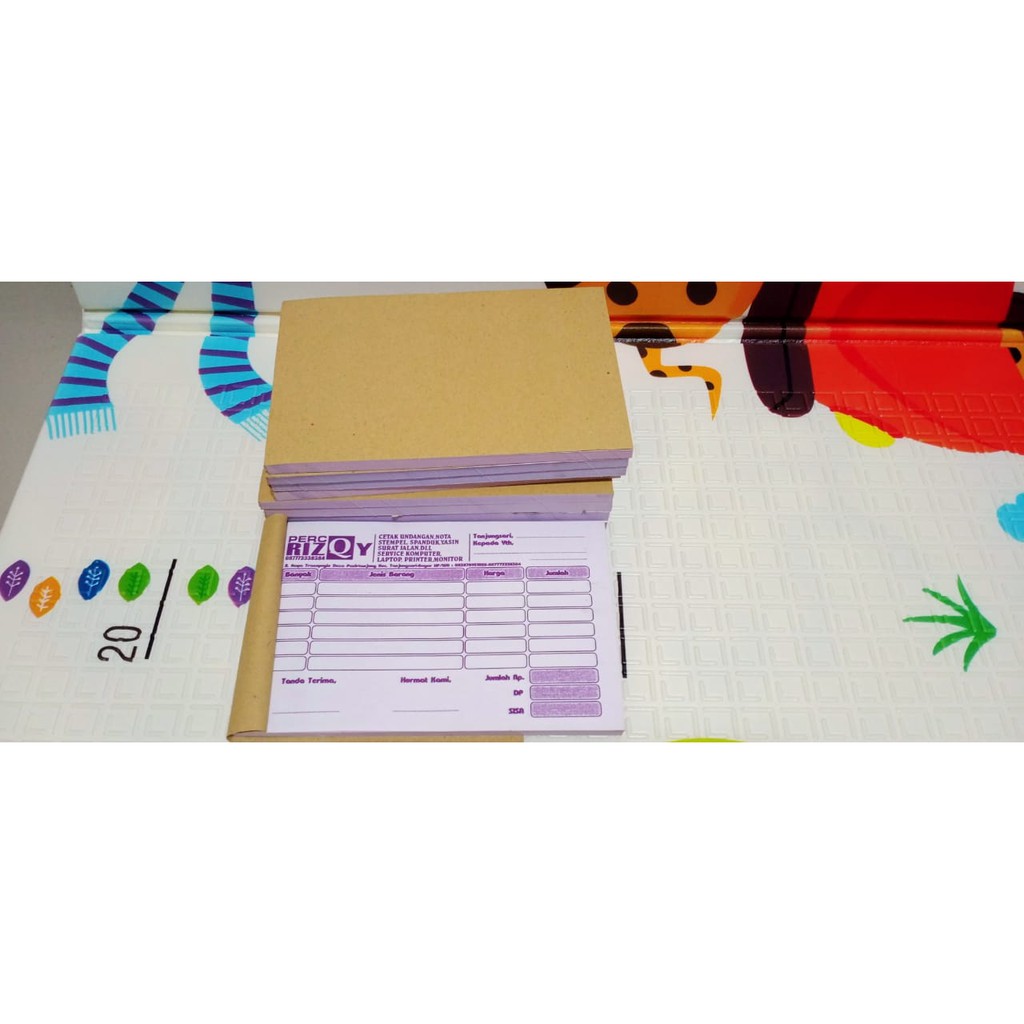 

Cetak Nota/Kwitansi/Surat Jalan