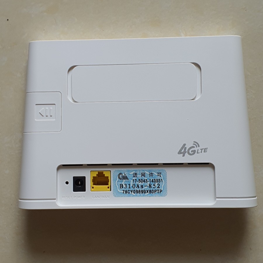 Modem wifi 4g all operator home router huawei B310As - 852