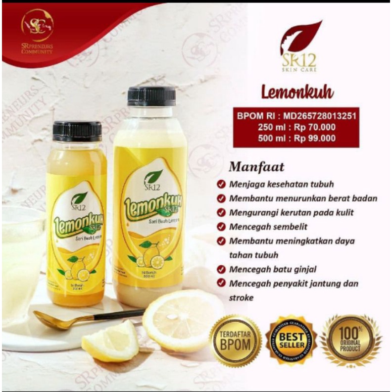 

LEMONKUH SR12/LEMON PERAS ASLI/LEMON DIET/LEMON DETOK/MENJAGA KESEHATAN TUBUH