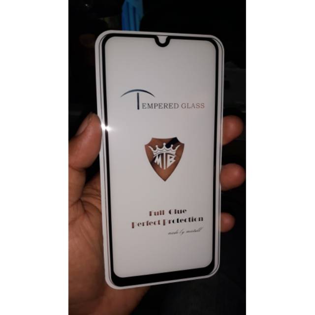 anti gores kaca full samsung a20