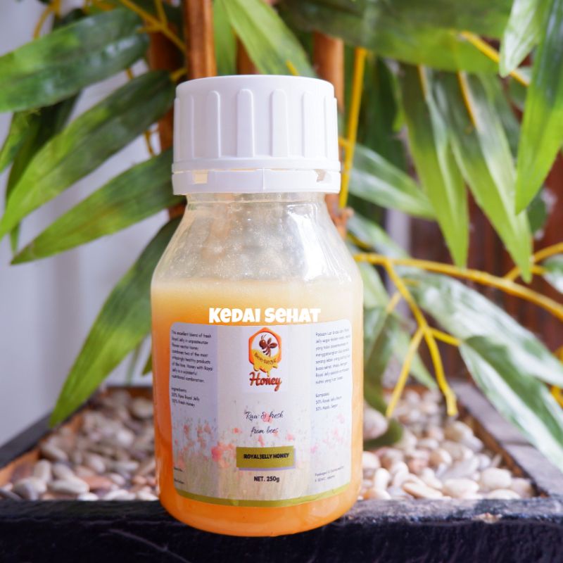 

Royal Jelly 125gr + Madu 125gr