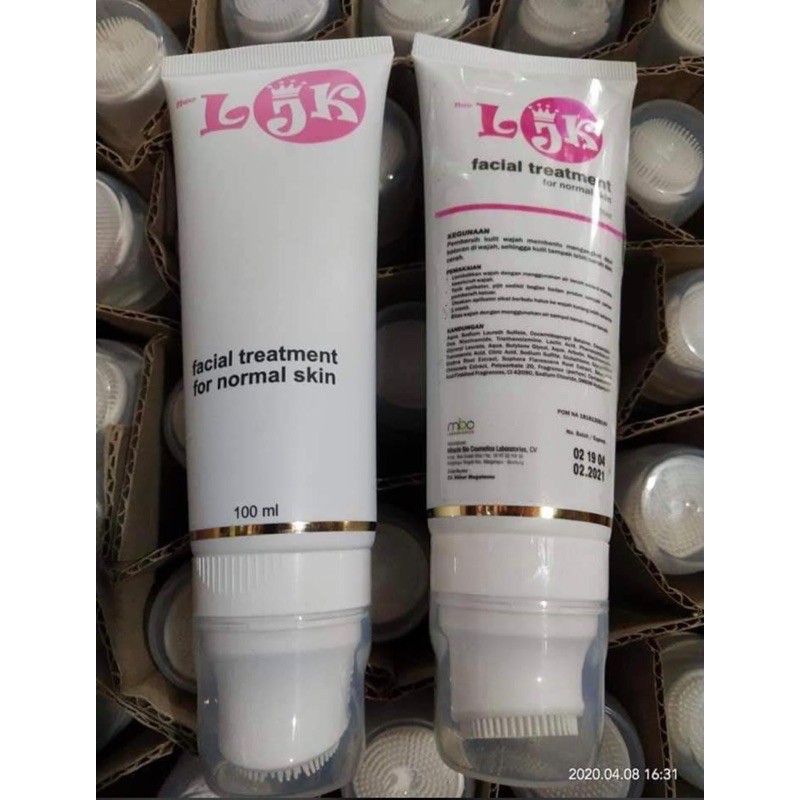 Facial treatment LJK