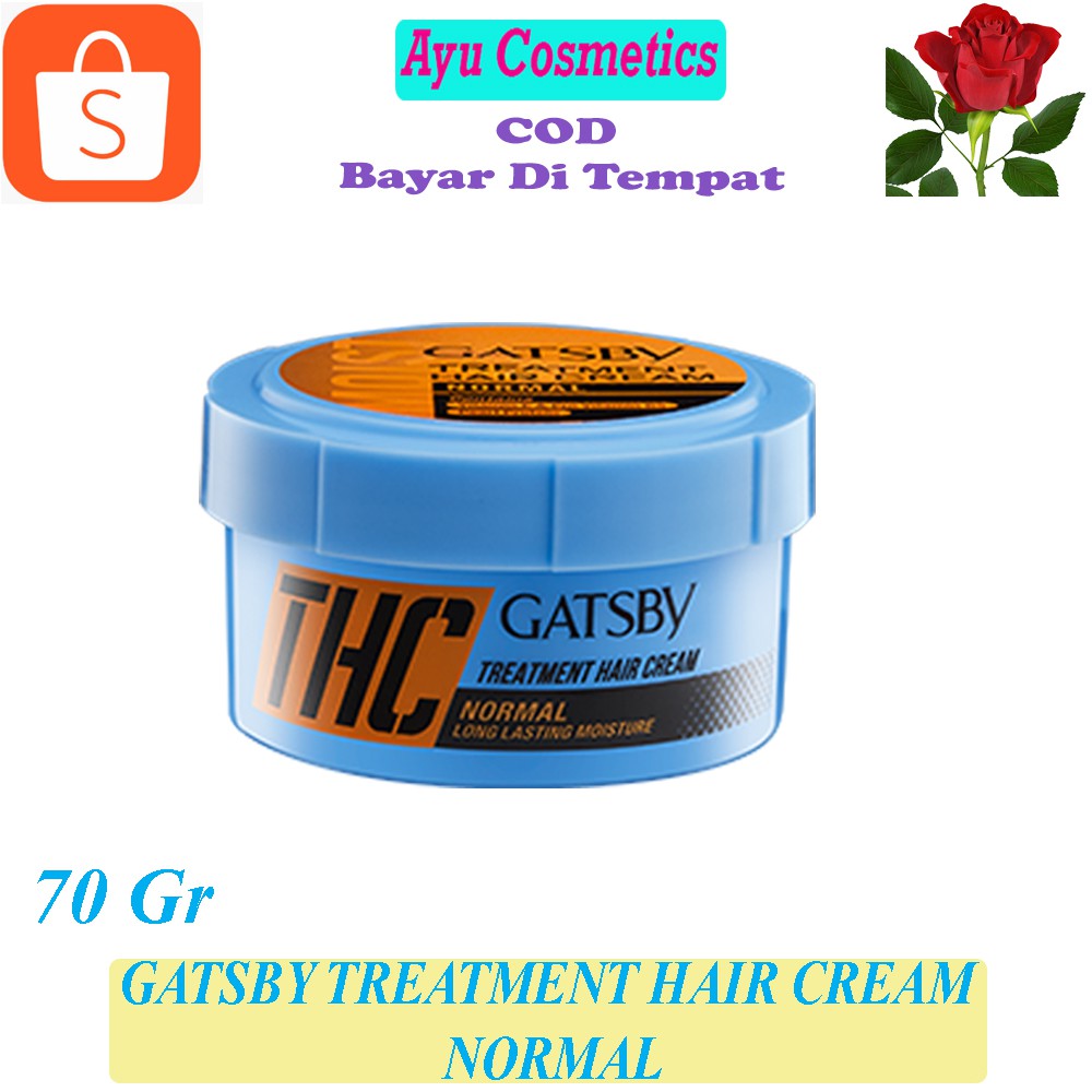 Gatsby Treatment Hair Cream ( THC ) 70 g Normal