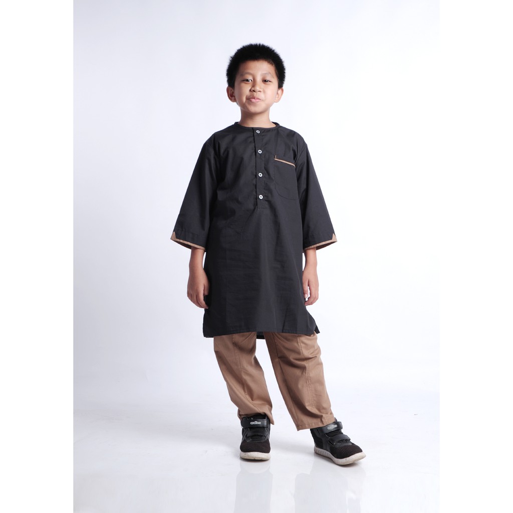 FatihFirra FAT 053 baju  koko  pakistan anak laki laki 