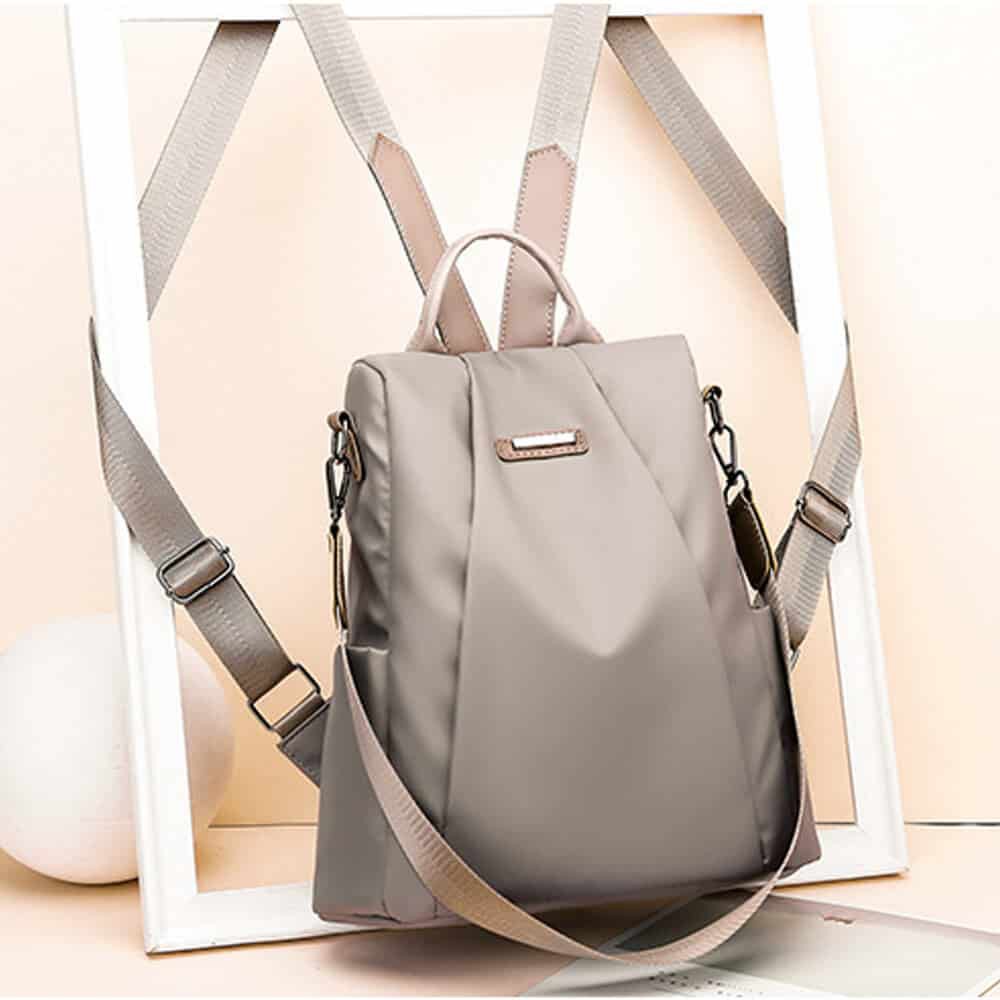 Tas Multifungsi - Ransel Anti Maling & Anti Air - Crystal Bag MA