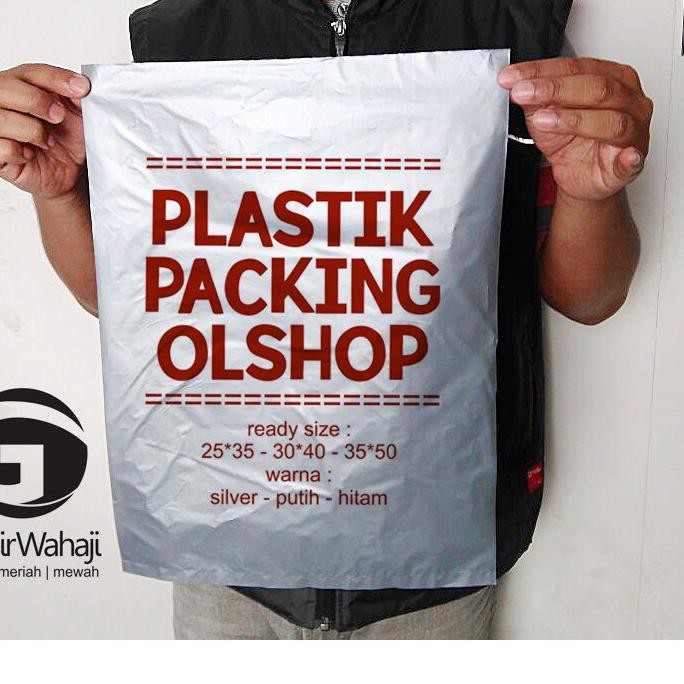 

For Sale - Packing polymailer PE 35x50 Plastik Packing olshop dengan perekat ✔