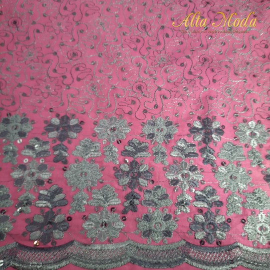 

Alta Moda Katun Bordir Full Bordir Pink (1M)