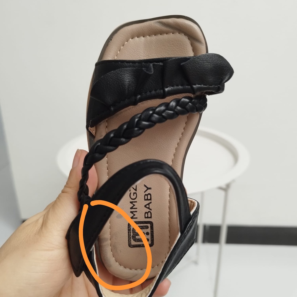 OBRAL SANDAL EVE RIJEK TAPI MASIH LAYAK PAKAI