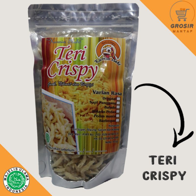 

Teri Crispy Mantap