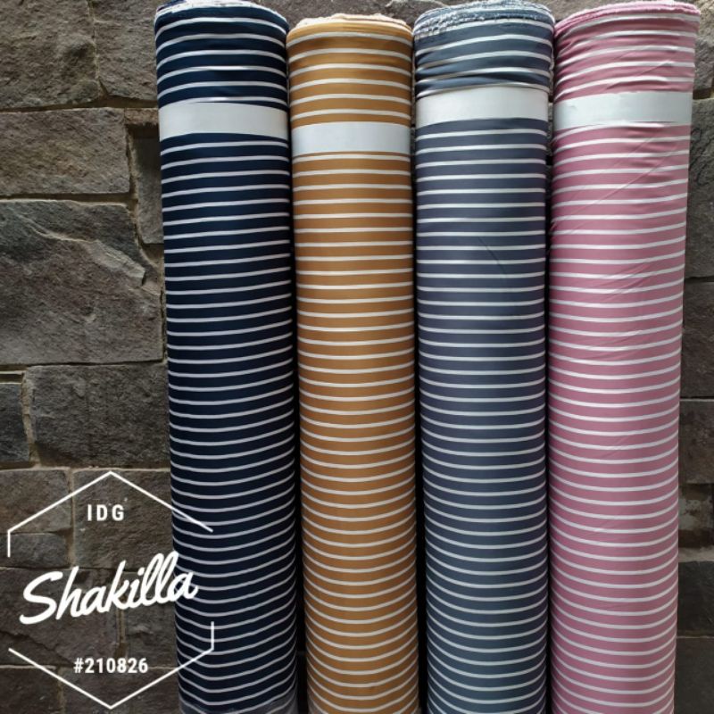 gamis kekinian outer lepas