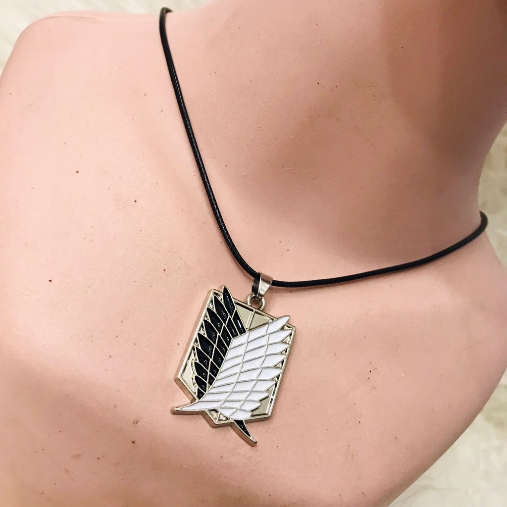 Kalung Tali SNK Logo Anime Manga Attack On Titan