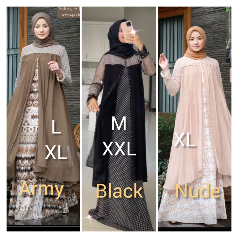 alula dress by javina gamis terbaru