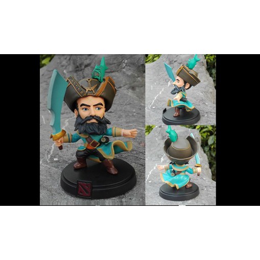 Action Figure Kunkka - Dota Gaming Miniatur