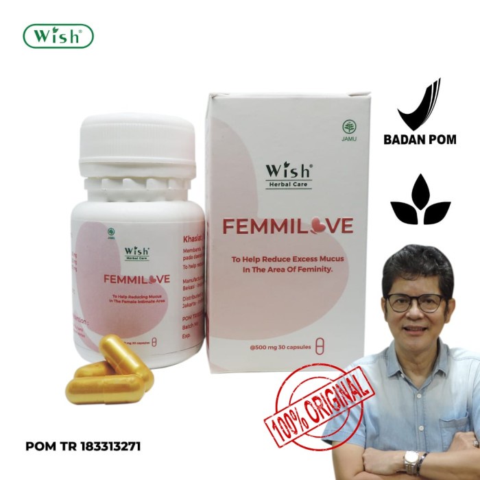

Obat Keputihan Kronis - Femilove