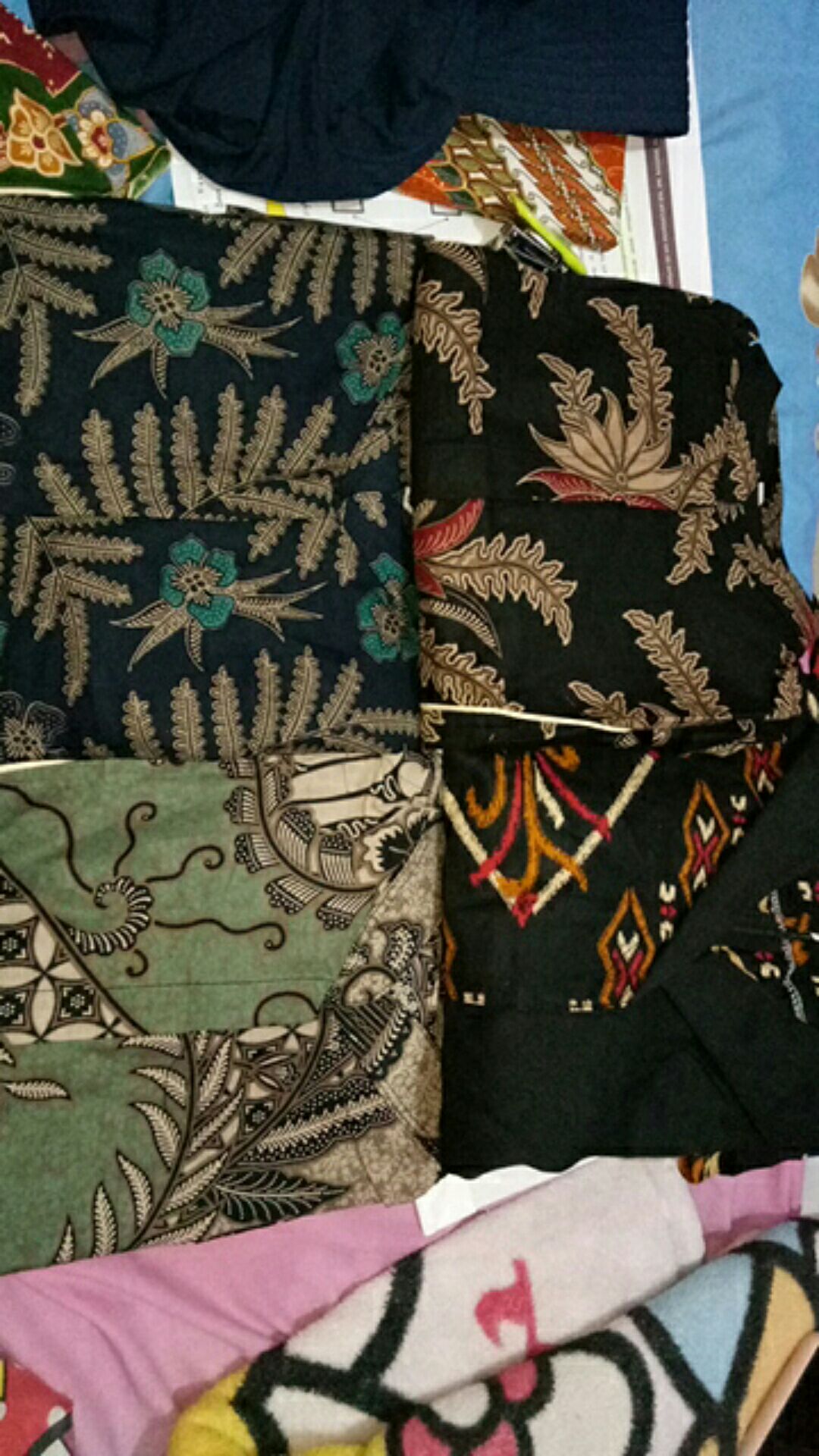Batik Wanita Modern Batik Kerja Seragam Batik Baju Batik Wanita