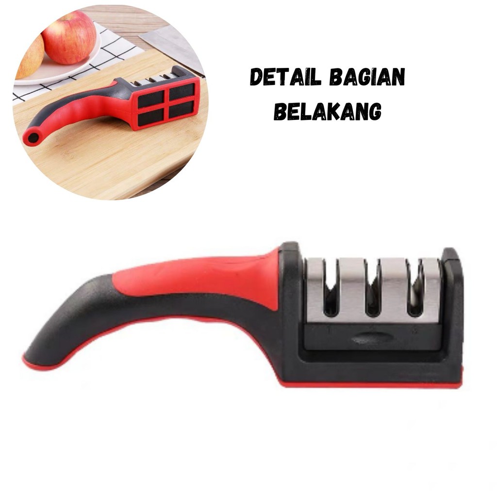 Alat Pengasah Pisau Swifty Sharp Knife Sharpener Asahan Manual Efektif