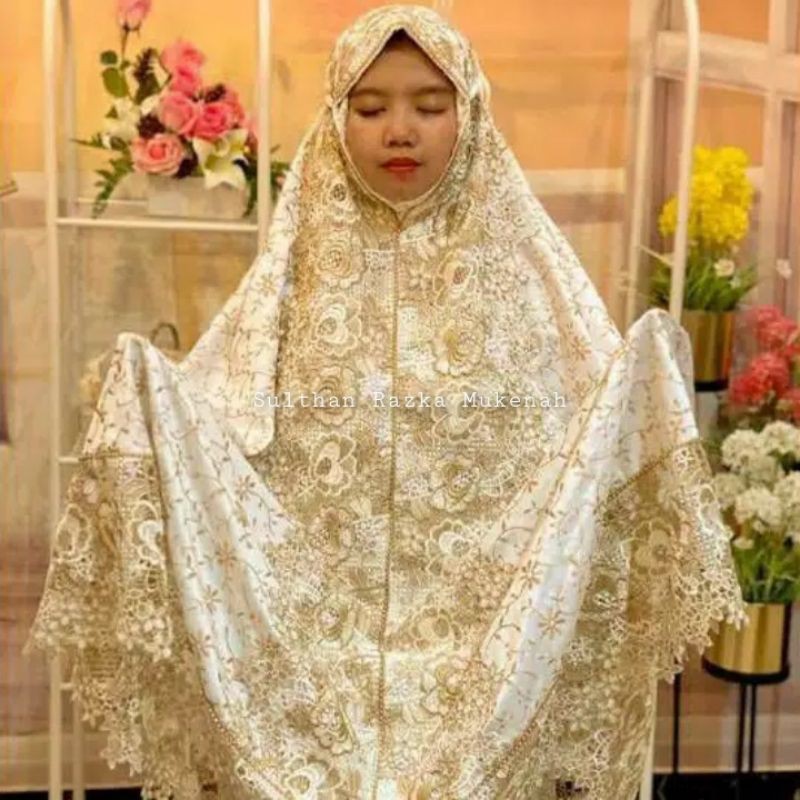 MUKENA MUKNAH MUKENAH JUMBO DEWASA SUTRA PREMIUM BORDIR MEWAH TELEKUNG RUKUH REMAJA TERBARU 2021