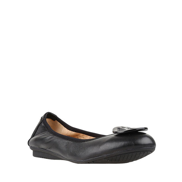 Hush Puppies Sepatu Flat Wanita Samantha Black