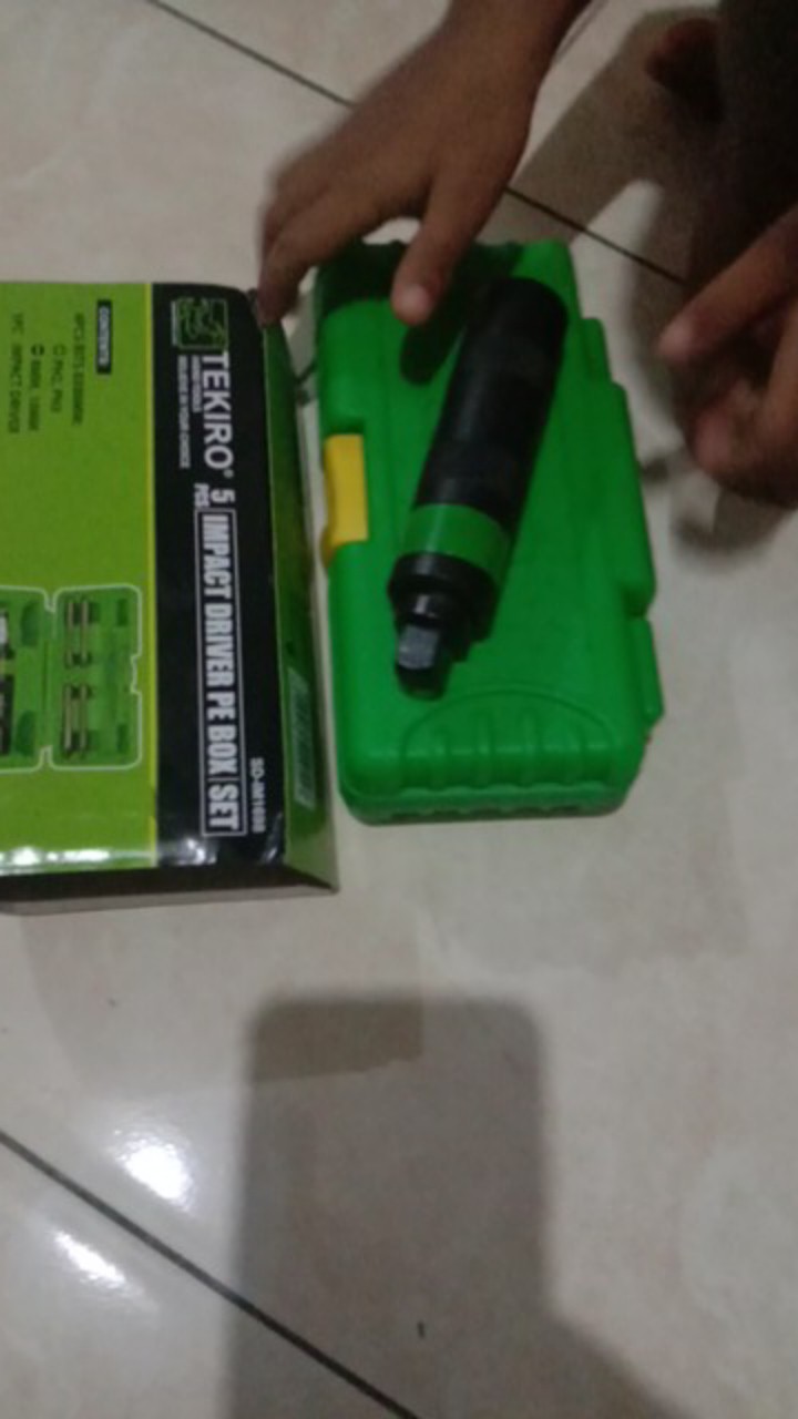 Obeng Ketok Tekiro 5pcs Obeng Getok Tekiro Original