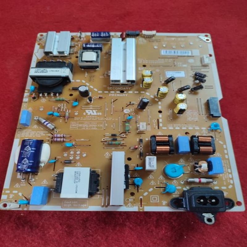 PSU - REGULATOR - POWER SUPPLY BOARD - MESIN TV LED LG 55UJ652 T - 55 UJ 652 T