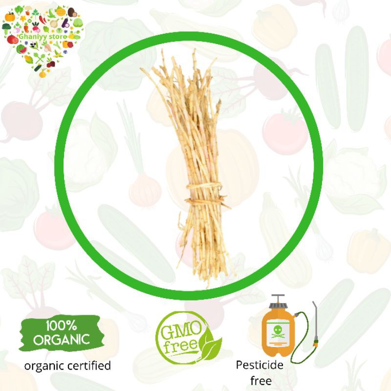 

sayur organik - akar alang alang 250 gram