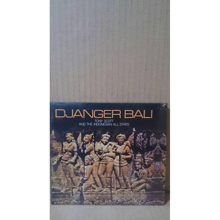 CD ORIGINAL TONY SCOTT AND THE INDONESIAN ALL STARS - DJANGER BALI
