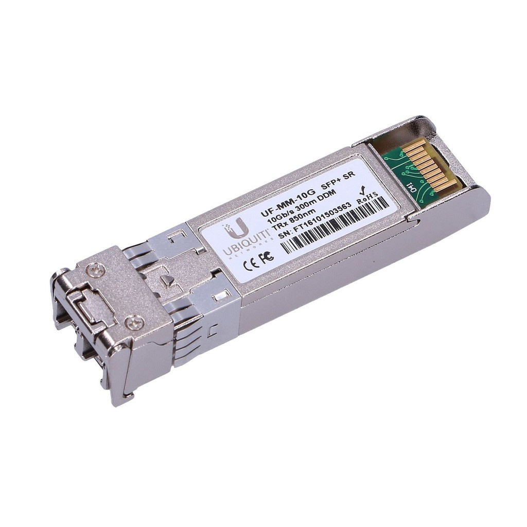 Ubiquiti SFP+ UF-MM-10G Unifi Fiber Multi Mode 10 Gbps ( 1 Pcs )