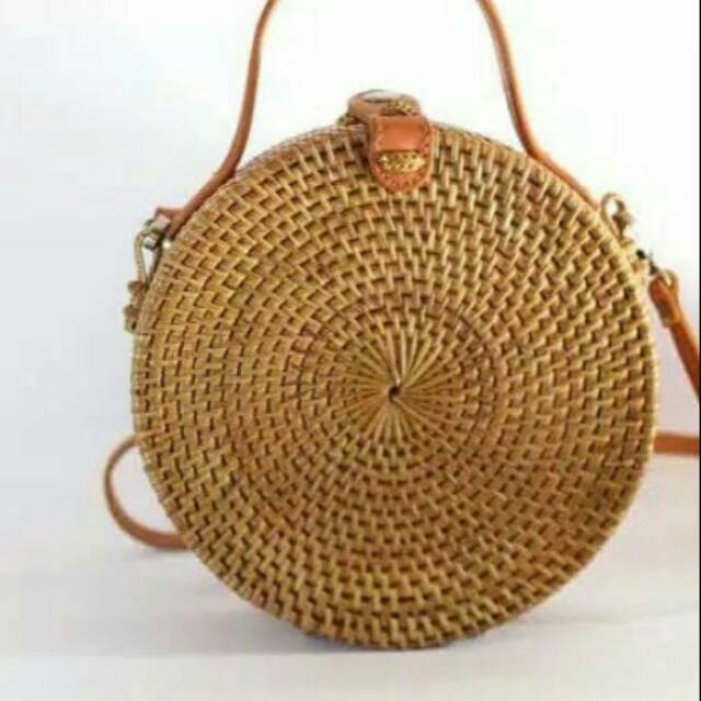 Tas jinjing rotan