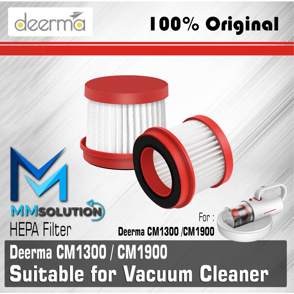 Hepa Filter For Deerma CM1300 CM1900 Dust Mite Removal Vacuum Cleaner