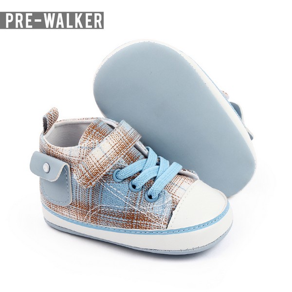 Sepatu Bayi Prewalker Baby Boy Girl - Sepatu Sneaker Bayi S1229