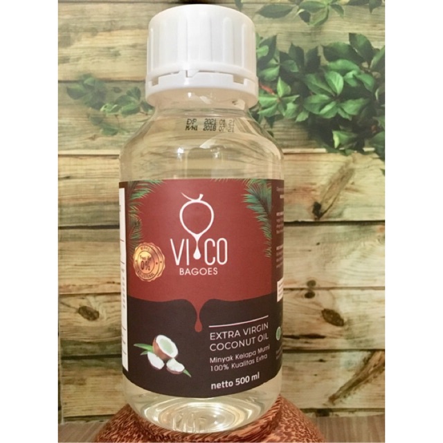 

Virgin Coconut Oil EVCO Vico Bagoes (500ml)