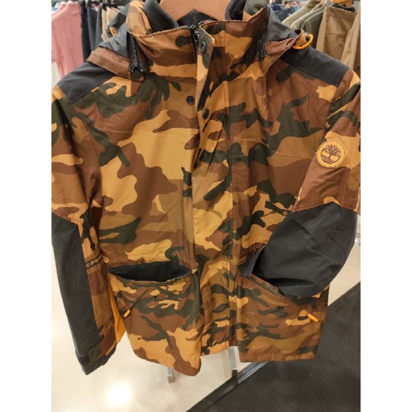 Jaket Timberland Parka Original 100% Stock terbatas