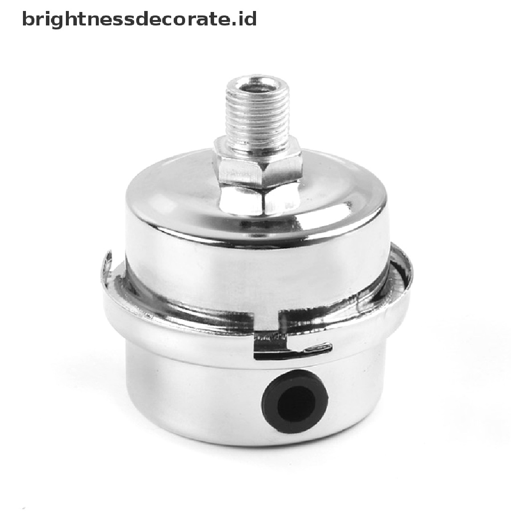 [birth] 13mm 16mm 20mm Air Compressor Metal Filter Oil-Free Muffler Air Filter Thread [ID]