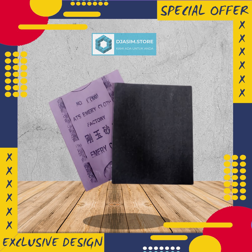 AMPLAS BESI HALUS / AMPELAS HALUS / HAMPELAS BESI