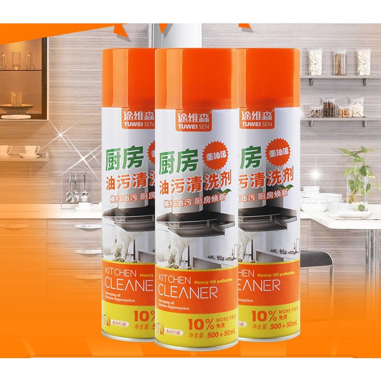 Pembersih Dapur Serbaguna bersihkan Minyak Kitchen Oil Cleaner Spray / Minyak Dapur