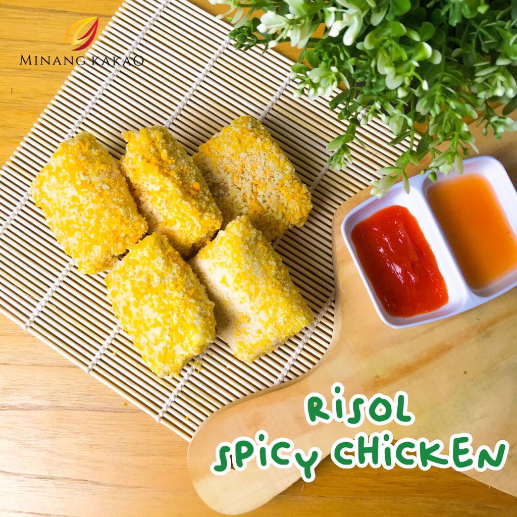 

Risol Spicy Chick - Frozen Food Premium - 10pcs