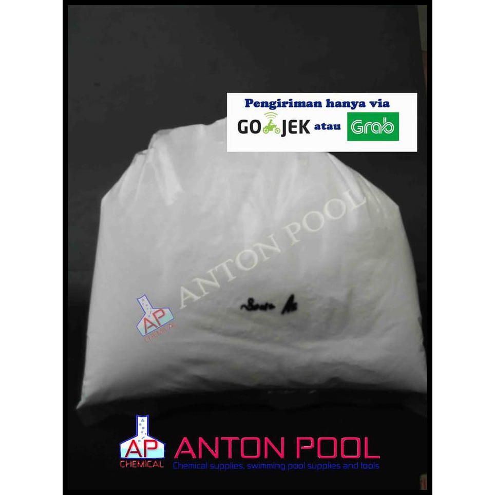 

HOT DEAL SODA ASH (PACK 1 KG) GOJEK / GRAB ONLY !!!