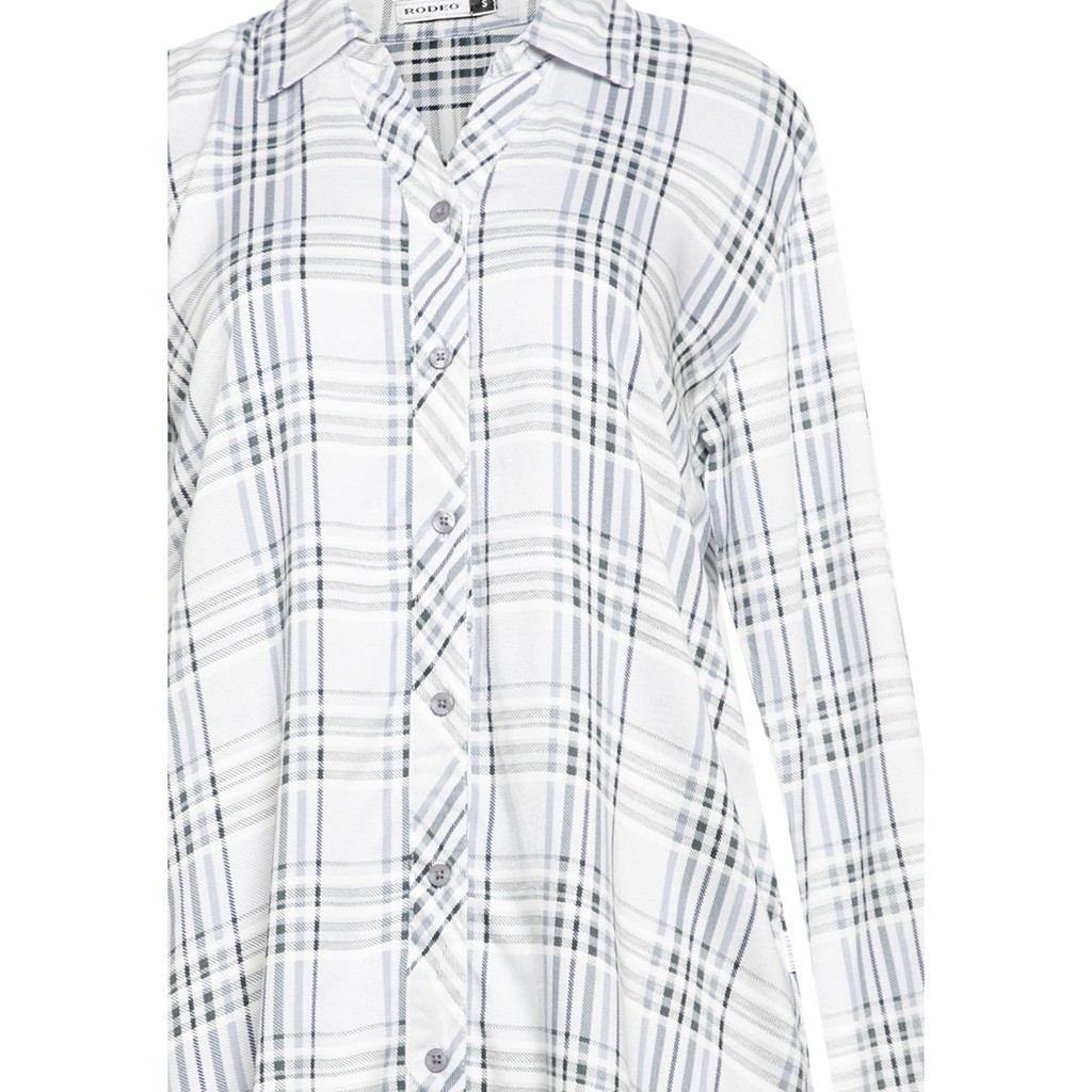 Rodeo - Kemeja Wanita - Oriel Top - Grey-2