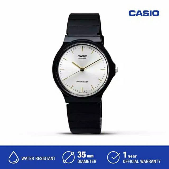 CASIO 1330 MQ-24-7E2LDF JAM TANGAN PRIA WANITA ORIGINAL GARANSI RESMI WATER RESISTANCE MQ 24 7E2LDF
