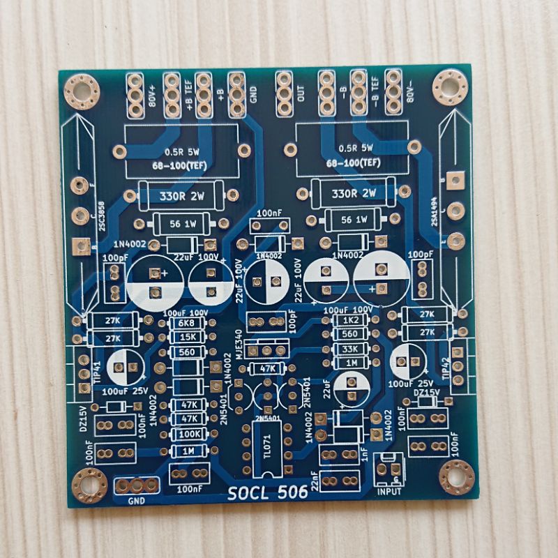 Pcb Socl 506 Driver Socl 506 Driver Power Bening PCB Dobel Layer