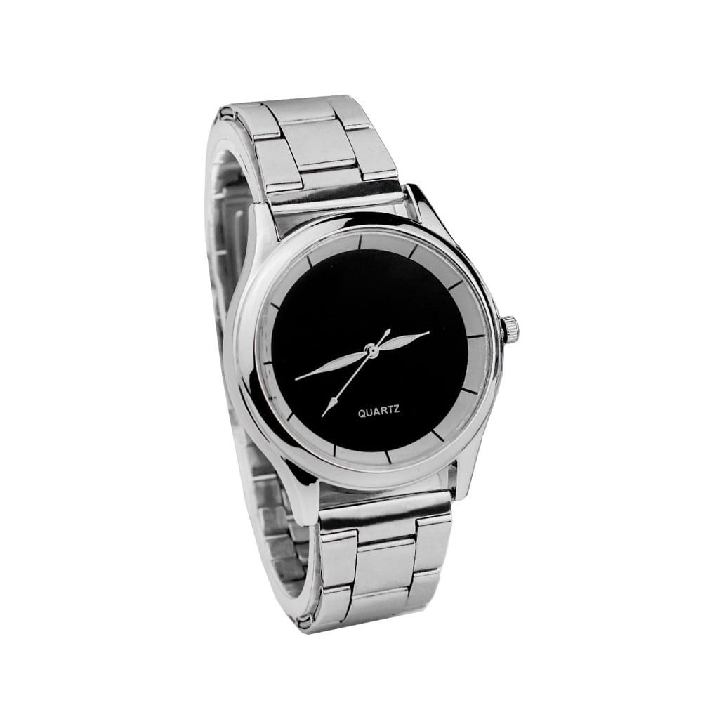 [KSW-✅COD] JAM TANGAN COUPLE PASANGAN PRIA/WANITA ALBA STAINLISS STEEL ANALOG/QUARTZ A-15