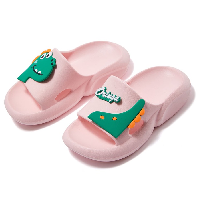 Sandal Anak Laki-laki Perempuan Gambar Dinosaurus EVA Anti Slip SA002