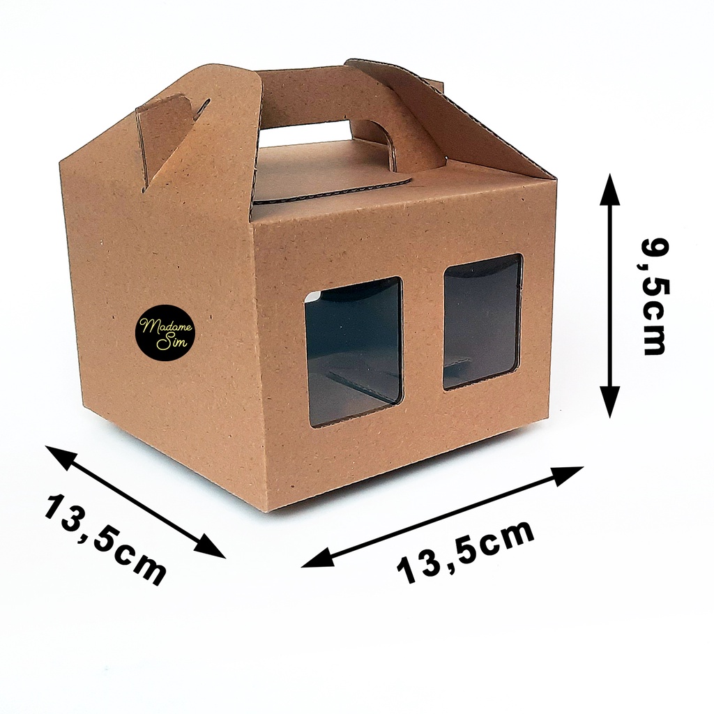 

BOX - KOTAK - KARDUS - DUS 13x13x10 - MS-T (ISI : 10 PCS)