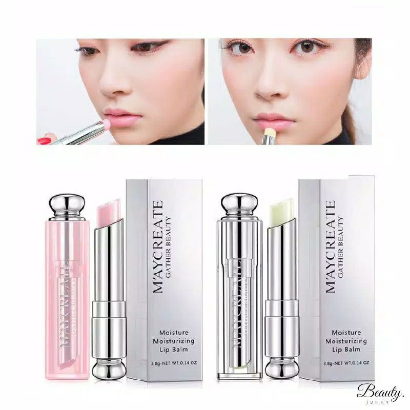 Maycreate Lip Balm Ori Korea