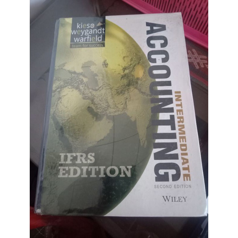 Preloved Accounting Intermediate Second Edition