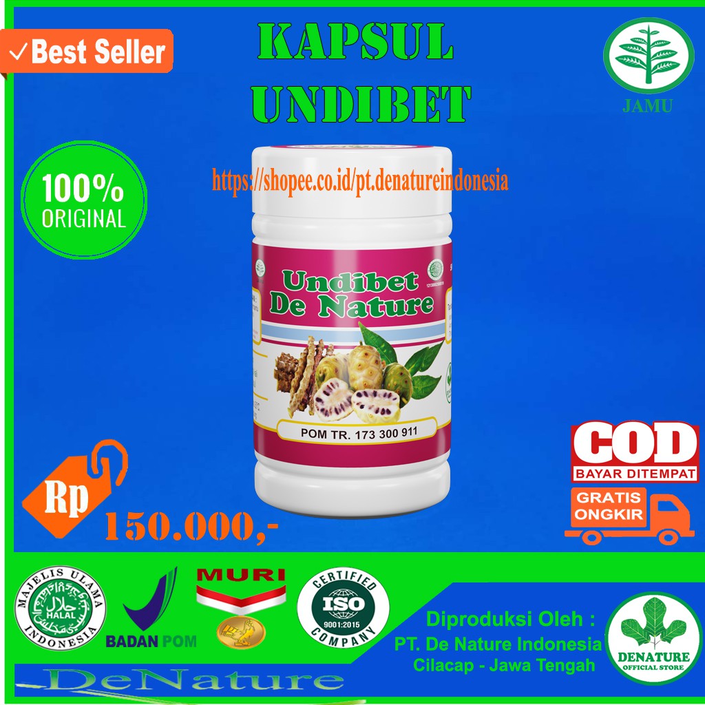 

KAPSUL UNDIBET