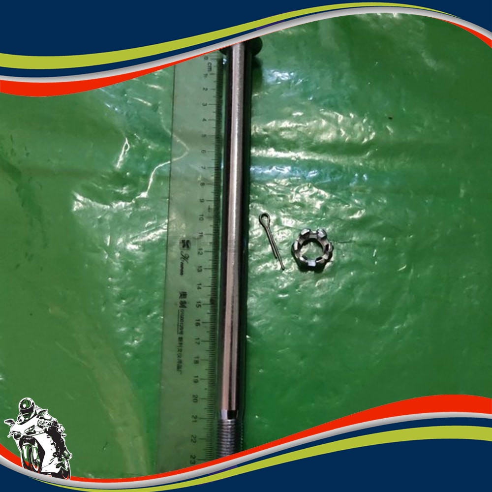 AS RODA BELAKANG YAMAHA RXK old - RXK RX King NEW PANJANG 23.5CM - TPS002177